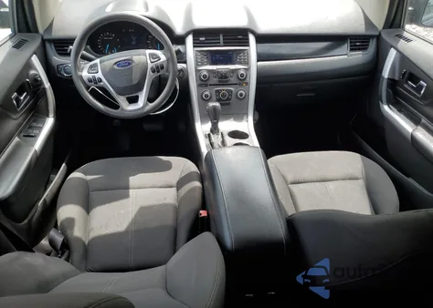 2014 Ford Edge Se from USA, damaged, VIN 2FMDK4GC2EBA42058